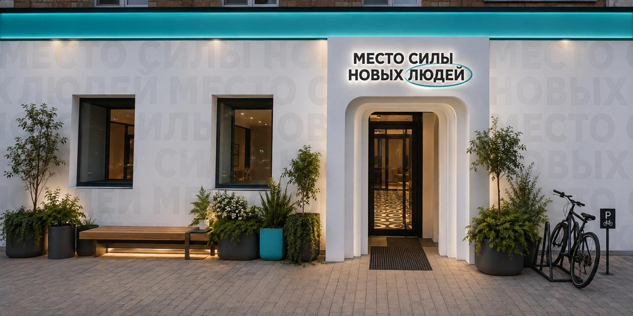 Вход в Место силы